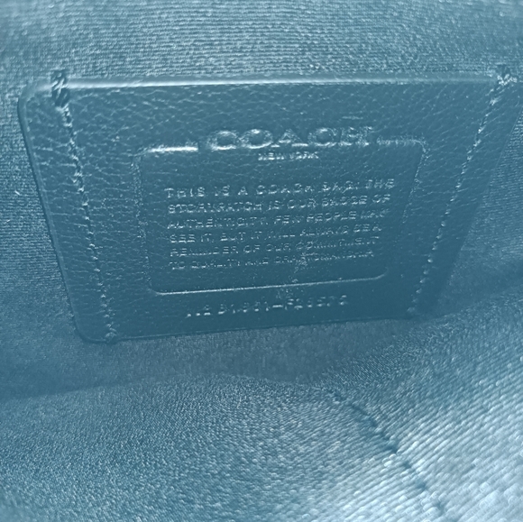 Coach men messenger bag - Picture 3 of 3
